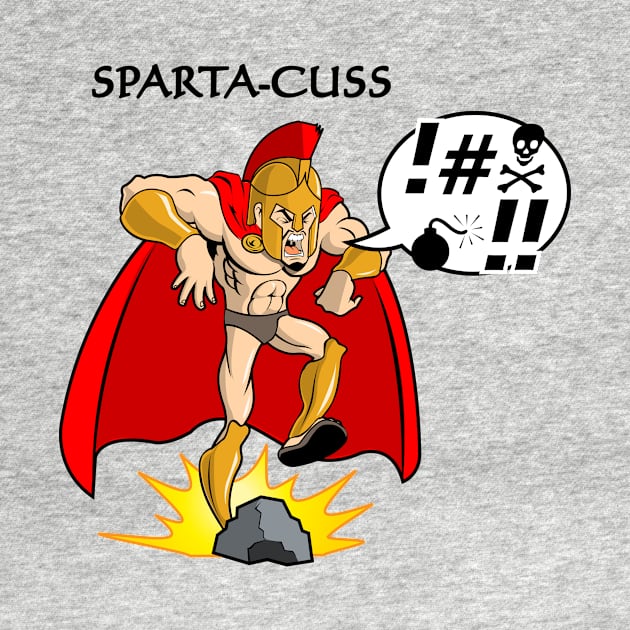 Sparta-cuss by LajiDwayem